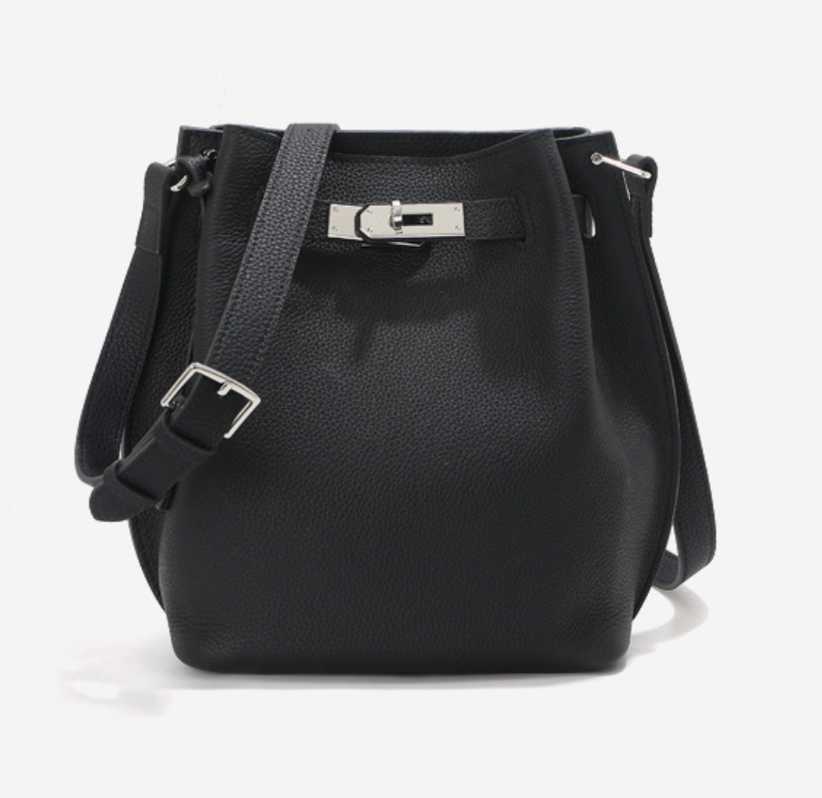 Noa Bucket – Tasche aus Togo-Leder