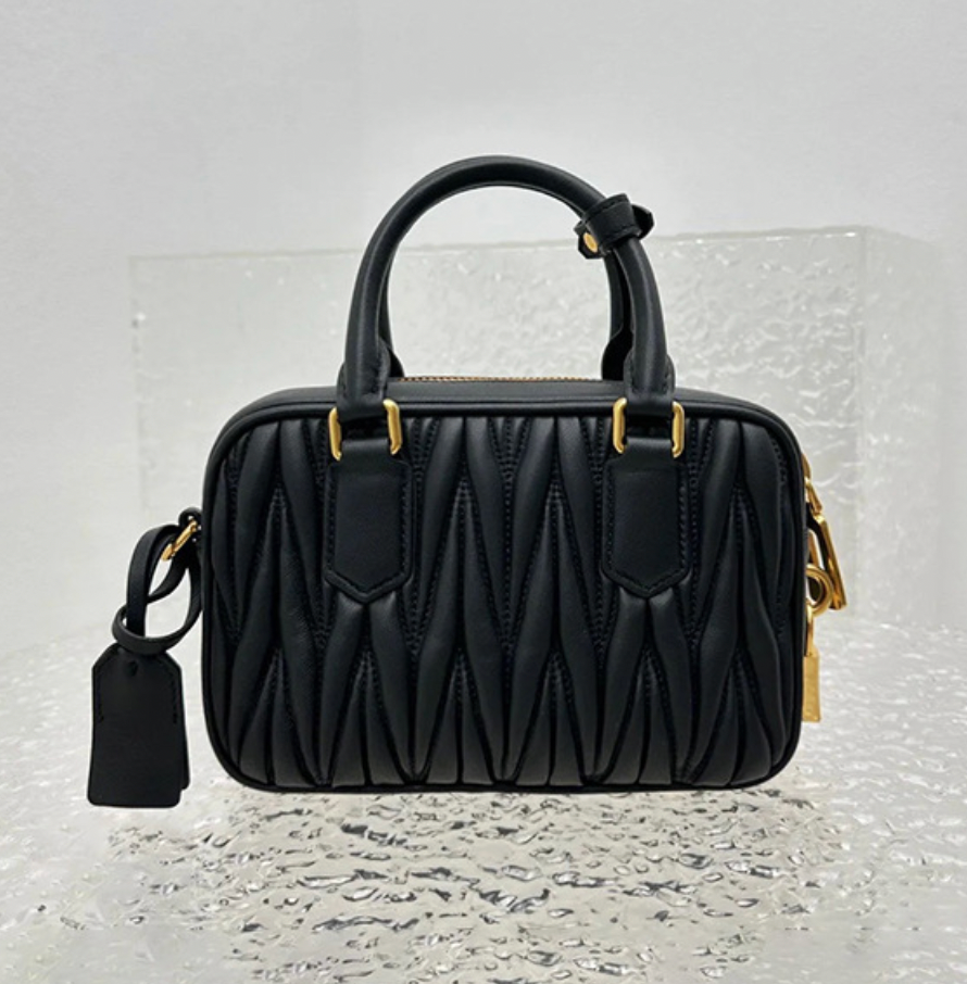Aria Matelassé Mini – Tasche aus echtem Leder
