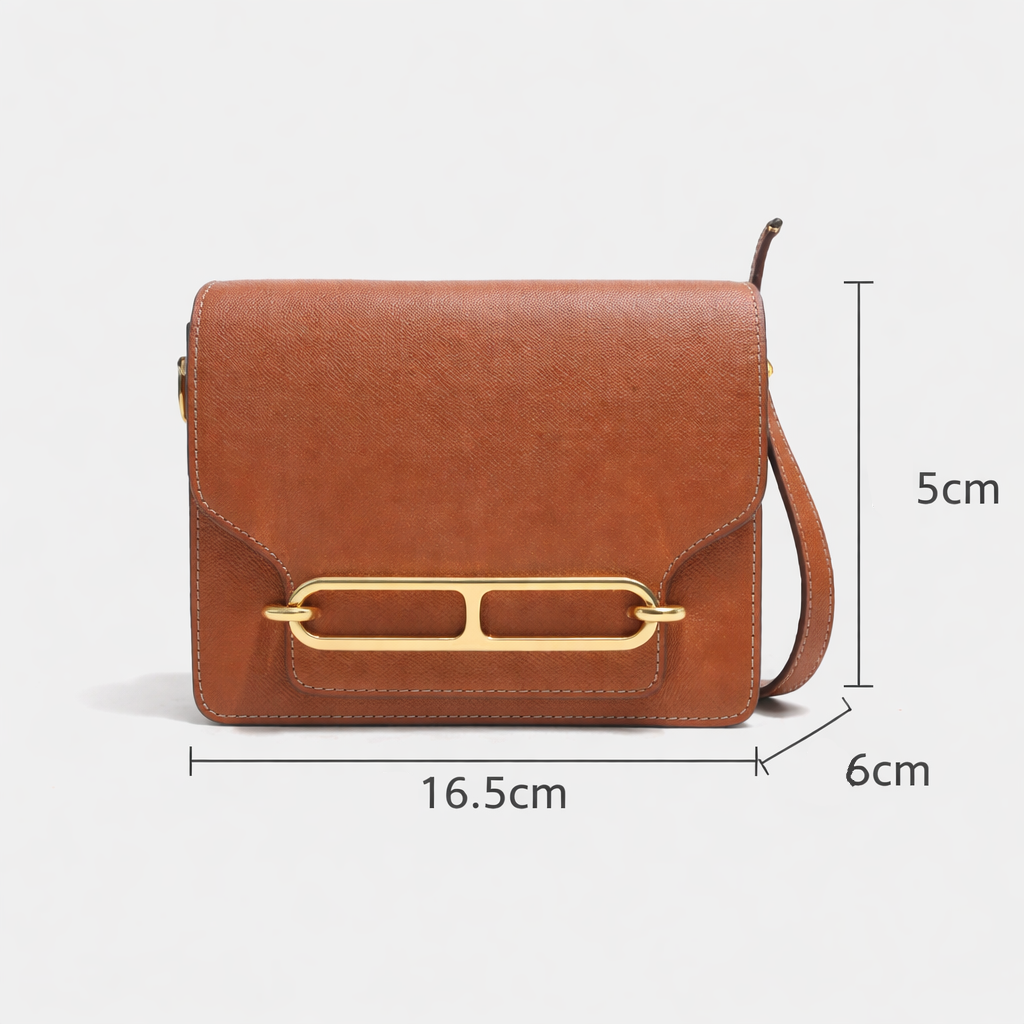 Ava Mini – Crossbody-Tasche aus echtem Leder