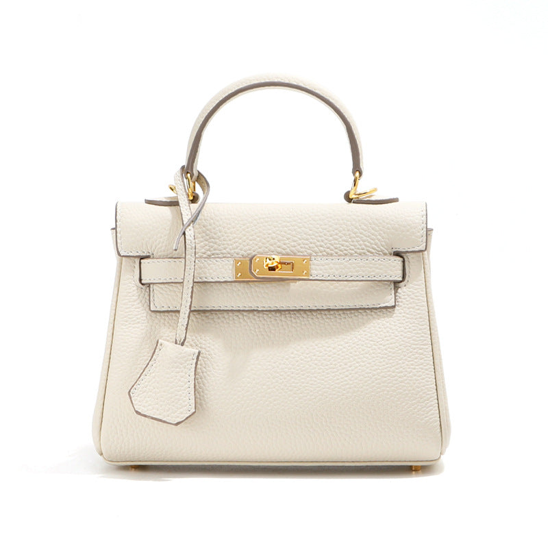 Grace Special Edition – 20 cm Tasche aus echtem Leder