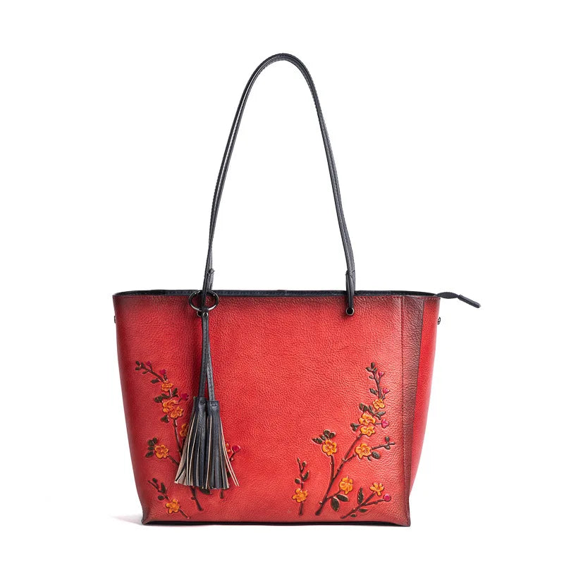 Tote Florença Royale – Aus echtem Premium-Leder