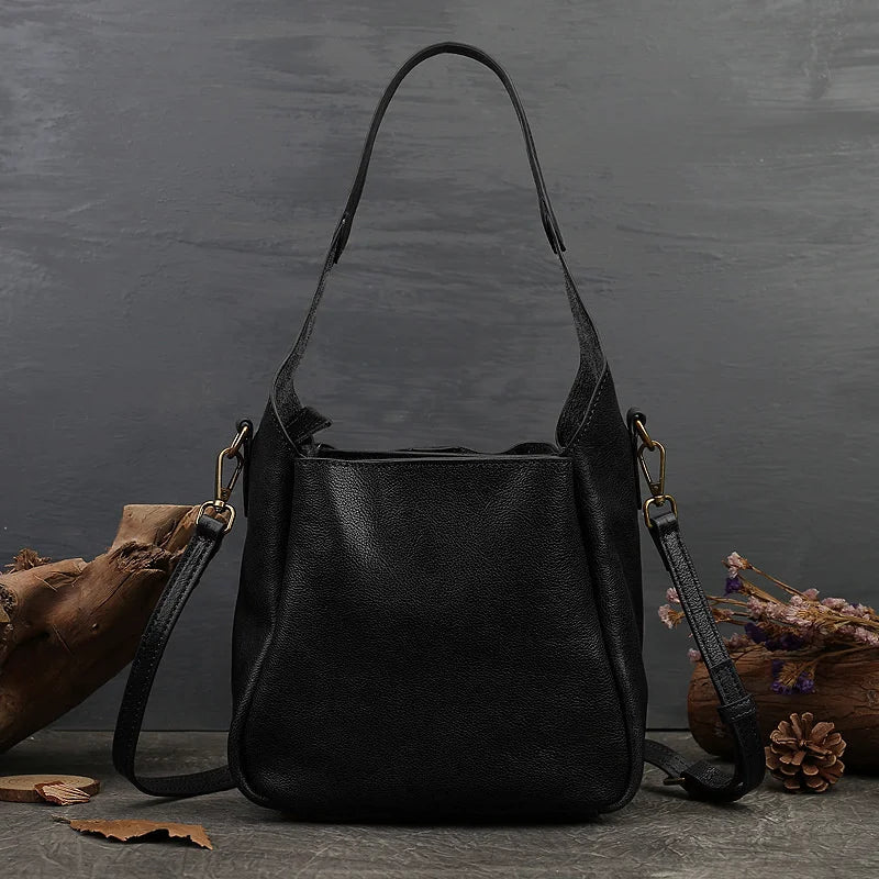 Tasche Ravena Vintage – Echtes Premium-Leder