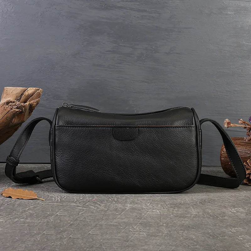 Tasche Luna Vintage – Aus echtem Premium-Leder
