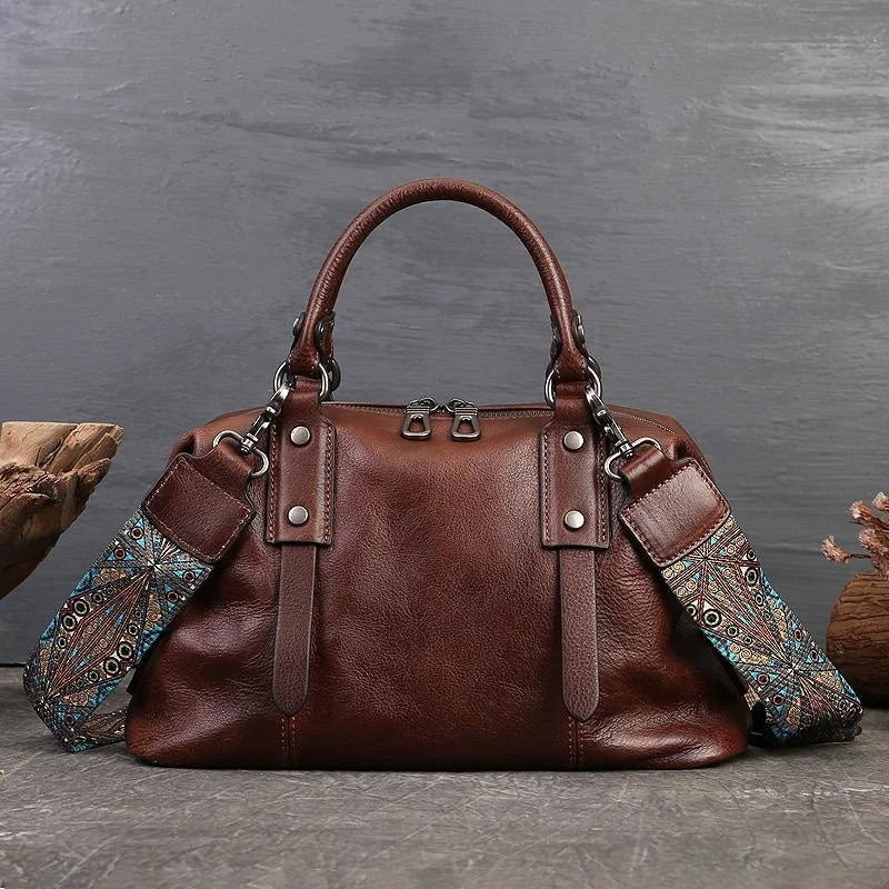 Tasche Bianca Vintage – Aus echtem Premium-Leder
