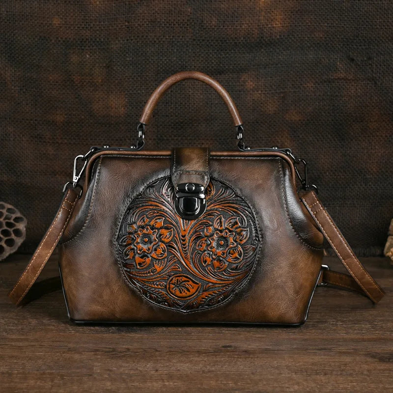 Rucksack Floral Aurora Vintage – Elegantes Design in hoher Qualität