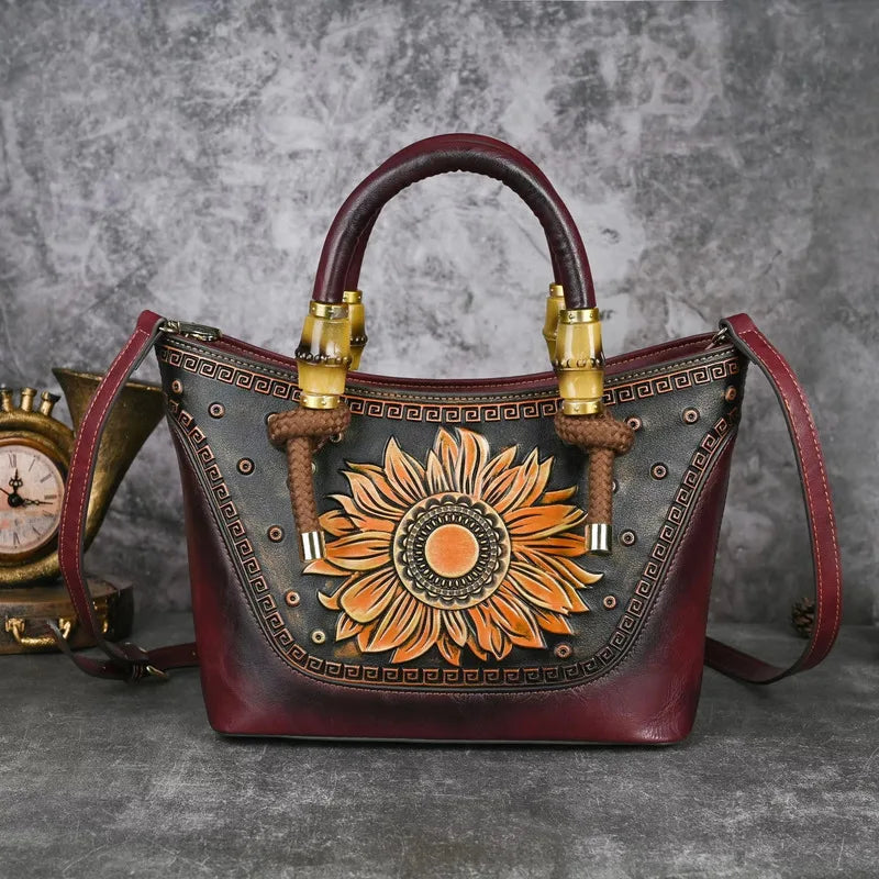 Tasche Kyoto Bamboo Vintage – Natürliche Eleganz