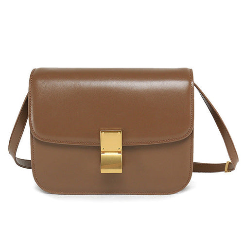 Clara Lock – Tasche aus echtem Leder