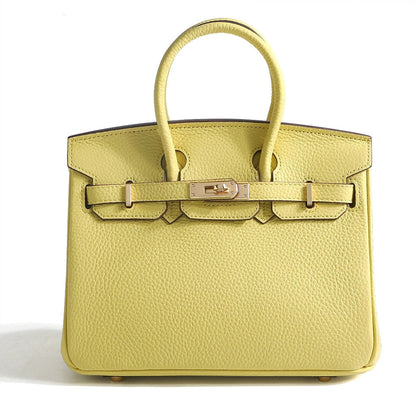 Jane – Premium-Tasche aus echtem Pebbled-Leder