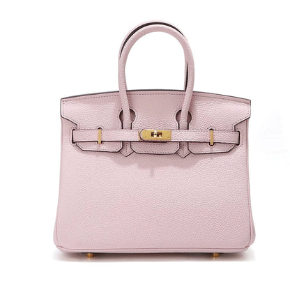 Jane – Premium-Tasche aus echtem Pebbled-Leder
