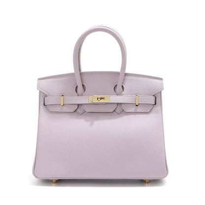 Jane – Premium-Tasche aus echtem Pebbled-Leder