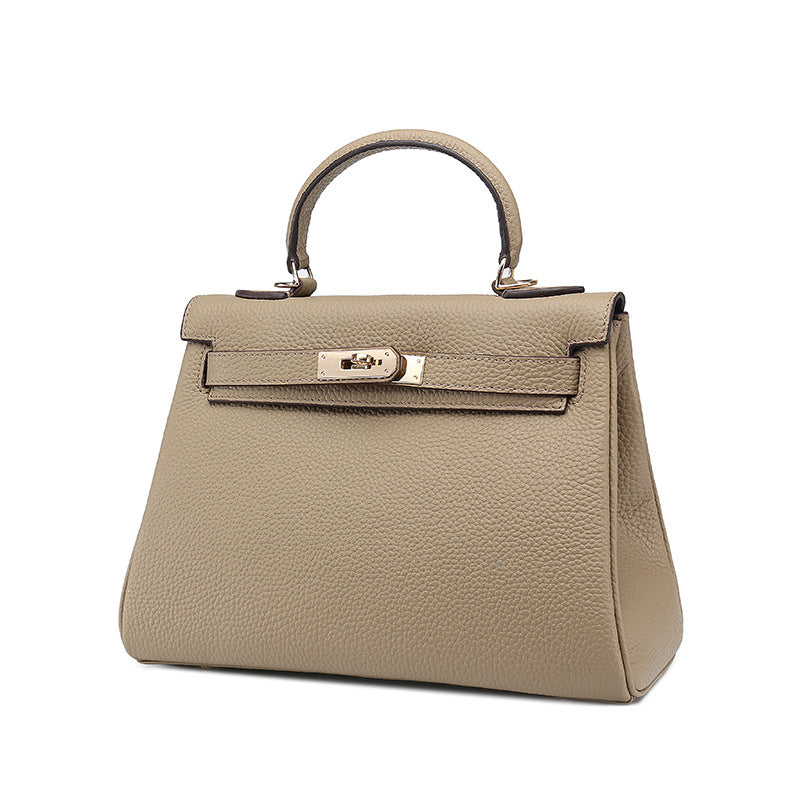 Grace Pebbled – Tasche aus echtem Leder im Pebbled-Stil