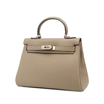 Grace Pebbled – Tasche aus echtem Leder im Pebbled-Stil