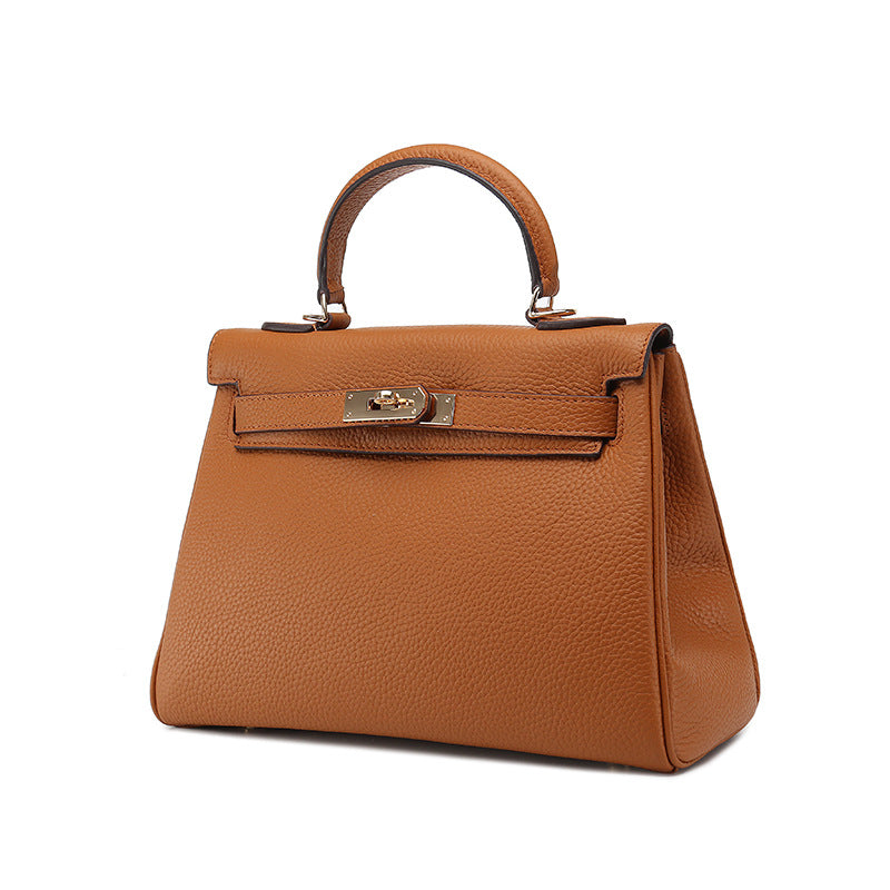 Grace Pebbled – Tasche aus echtem Leder im Pebbled-Stil