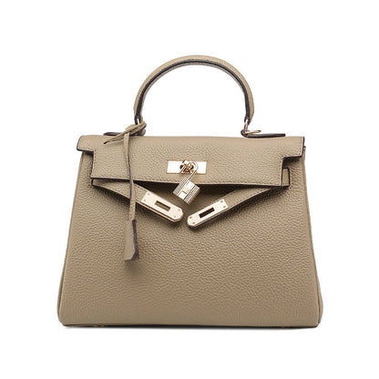 Grace Pebbled – Tasche aus echtem Leder im Pebbled-Stil