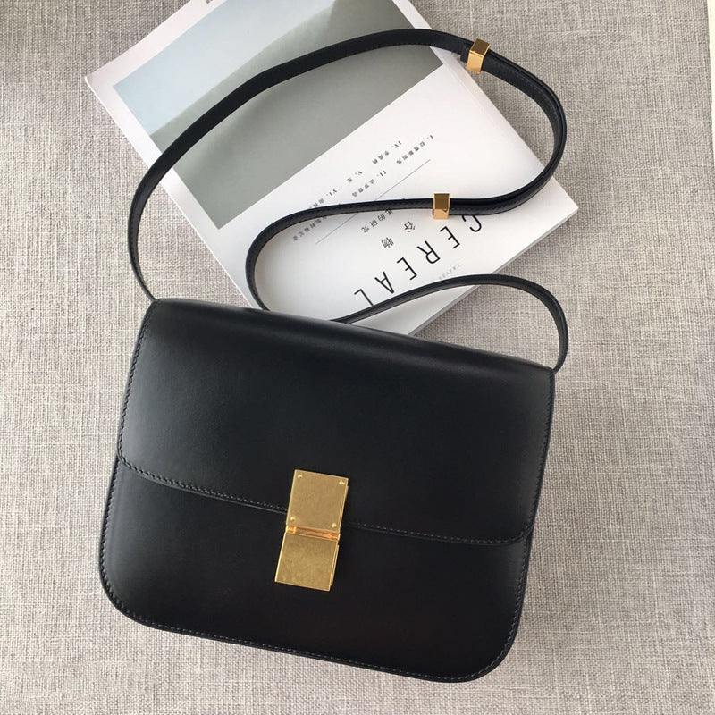 Clara Lock – Tasche aus echtem Leder