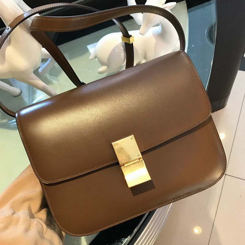 Clara Lock – Tasche aus echtem Leder