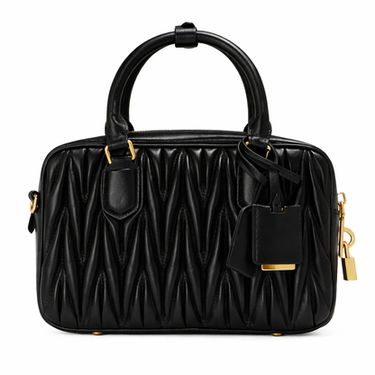 Aria Matelassé Mini – Tasche aus echtem Leder