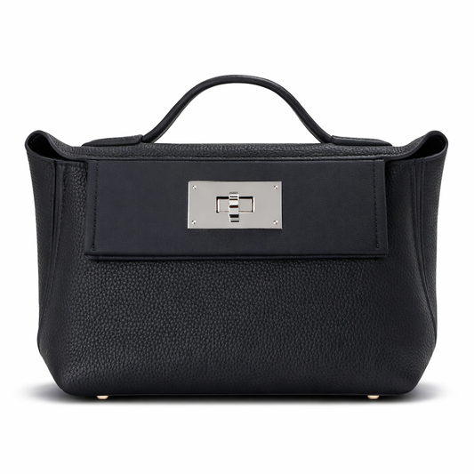 Sienna Lock Mini – Tasche aus echtem Leder