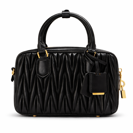Aria Matelassé Mini – Tasche aus echtem Leder