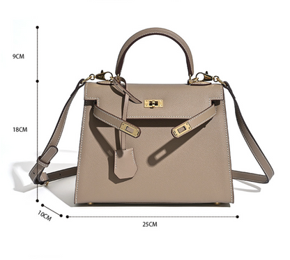 Grace Classique – Tasche aus echtem Leder im Epsom-Stil
