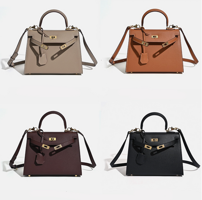 Grace Classique – Tasche aus echtem Leder im Epsom-Stil