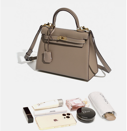 Grace Classique – Tasche aus echtem Leder im Epsom-Stil