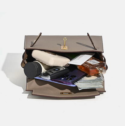 Grace Classique – Tasche aus echtem Leder im Epsom-Stil