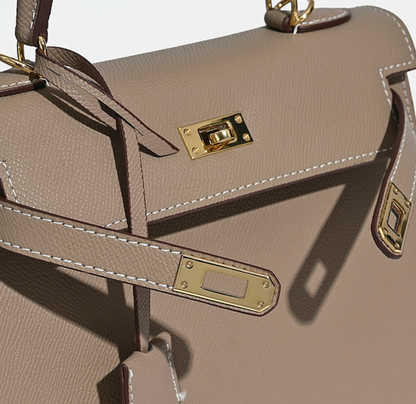 Grace Classique – Tasche aus echtem Leder im Epsom-Stil