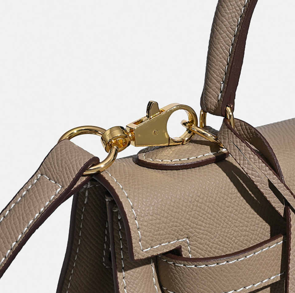 Grace Classique – Tasche aus echtem Leder im Epsom-Stil