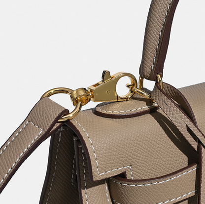 Grace Classique – Tasche aus echtem Leder im Epsom-Stil