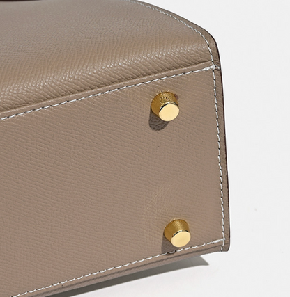 Grace Classique – Tasche aus echtem Leder im Epsom-Stil