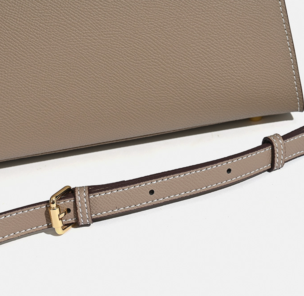 Grace Classique – Tasche aus echtem Leder im Epsom-Stil