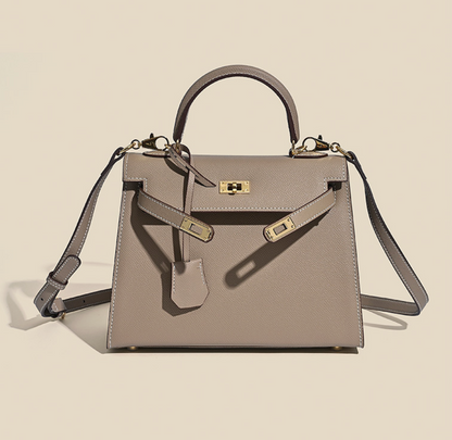 Grace Classique – Tasche aus echtem Leder im Epsom-Stil