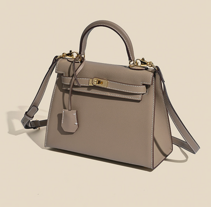 Grace Classique – Tasche aus echtem Leder im Epsom-Stil