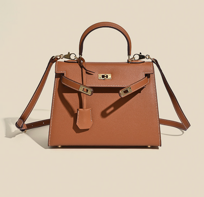 Grace Classique – Tasche aus echtem Leder im Epsom-Stil