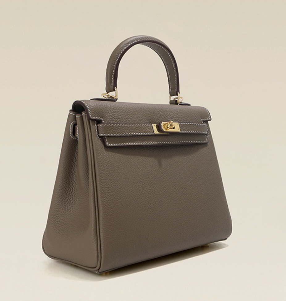 Grace Pebbled – Tasche aus echtem Leder im Pebbled-Stil
