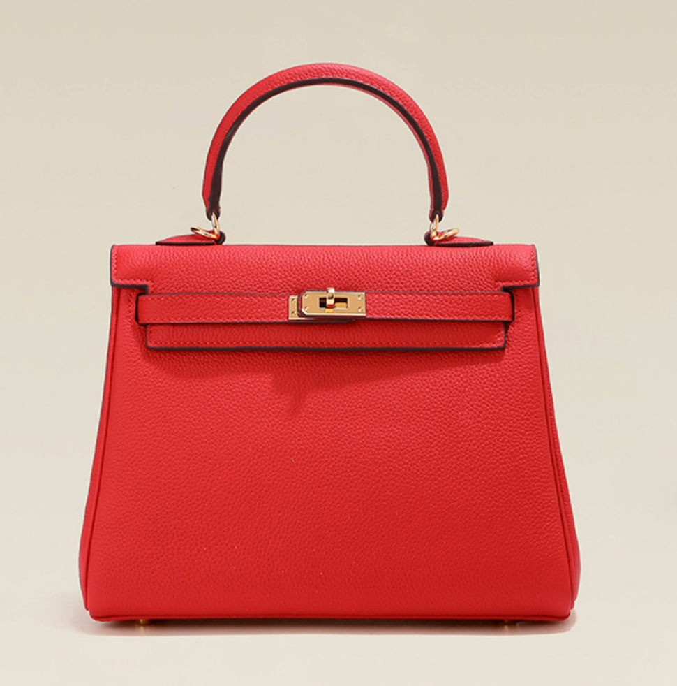 Grace Pebbled – Tasche aus echtem Leder im Pebbled-Stil