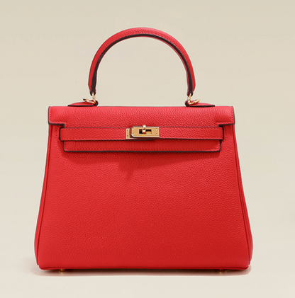 Grace Pebbled – Tasche aus echtem Leder im Pebbled-Stil