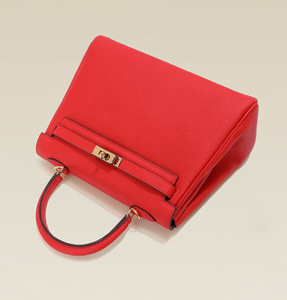 Grace Pebbled – Tasche aus echtem Leder im Pebbled-Stil