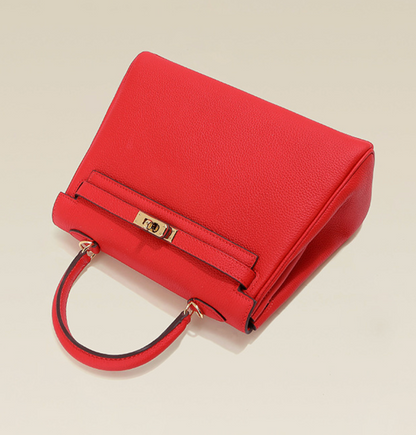 Grace Pebbled – Tasche aus echtem Leder im Pebbled-Stil
