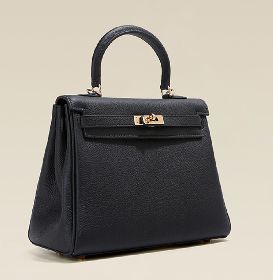 Grace Pebbled – Tasche aus echtem Leder im Pebbled-Stil