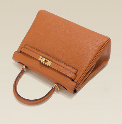 Grace Pebbled – Tasche aus echtem Leder im Pebbled-Stil
