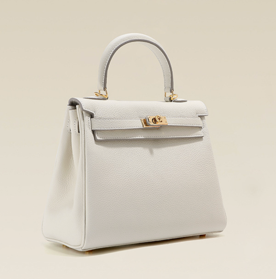 Grace Pebbled – Tasche aus echtem Leder im Pebbled-Stil
