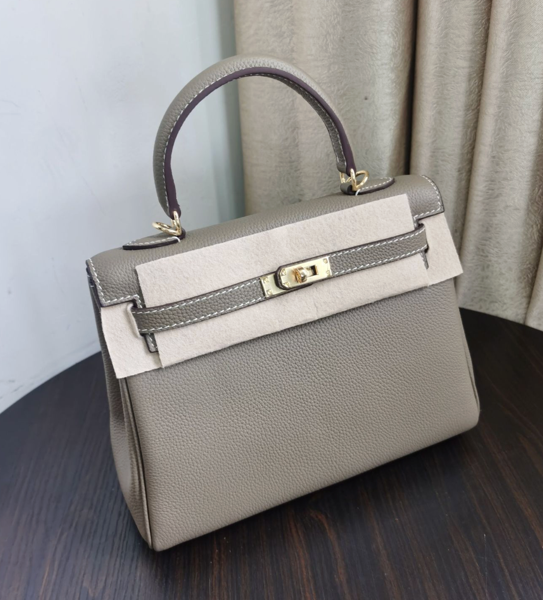 Grace Pebbled – Tasche aus echtem Leder im Pebbled-Stil