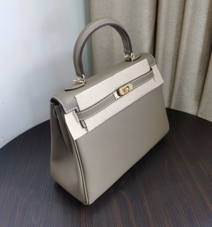Grace Pebbled – Tasche aus echtem Leder im Pebbled-Stil