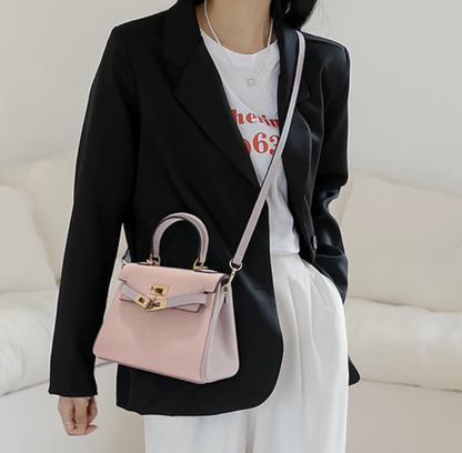 Grace Special Edition – 20 cm Tasche aus echtem Leder