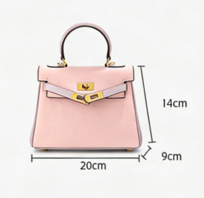 Grace Special Edition – 20 cm Tasche aus echtem Leder