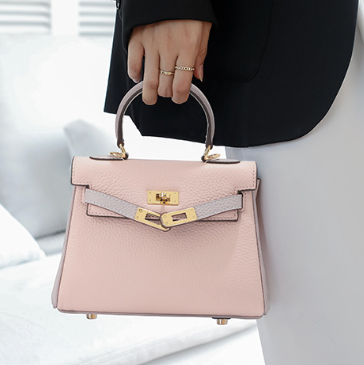 Grace Special Edition – 20 cm Tasche aus echtem Leder