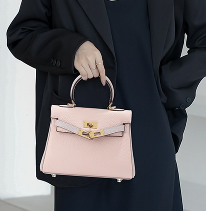 Grace Special Edition – 20 cm Tasche aus echtem Leder