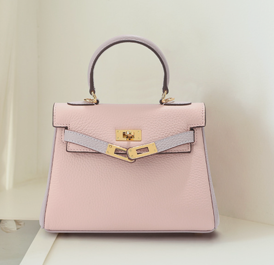 Grace Special Edition – 20 cm Tasche aus echtem Leder